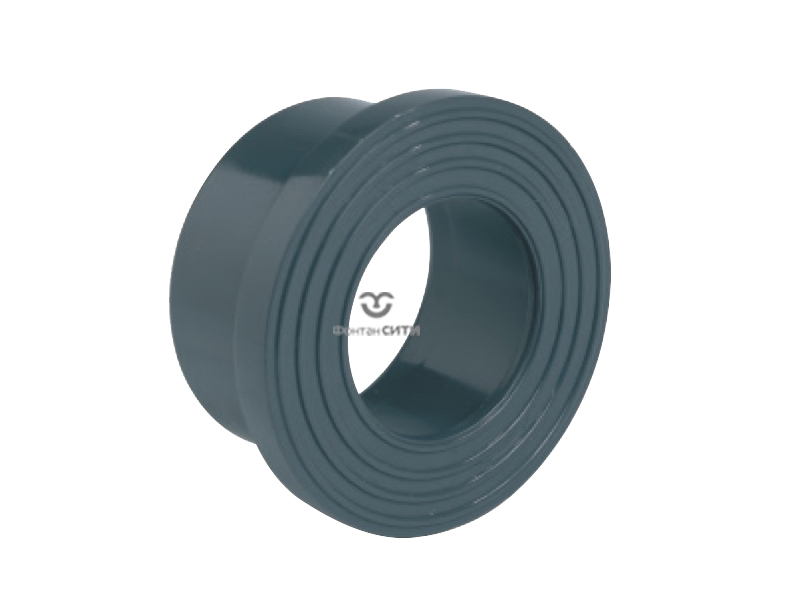 Бурт под фланец с зубчатой поверхностью PVC-U PN16 FC (110)
