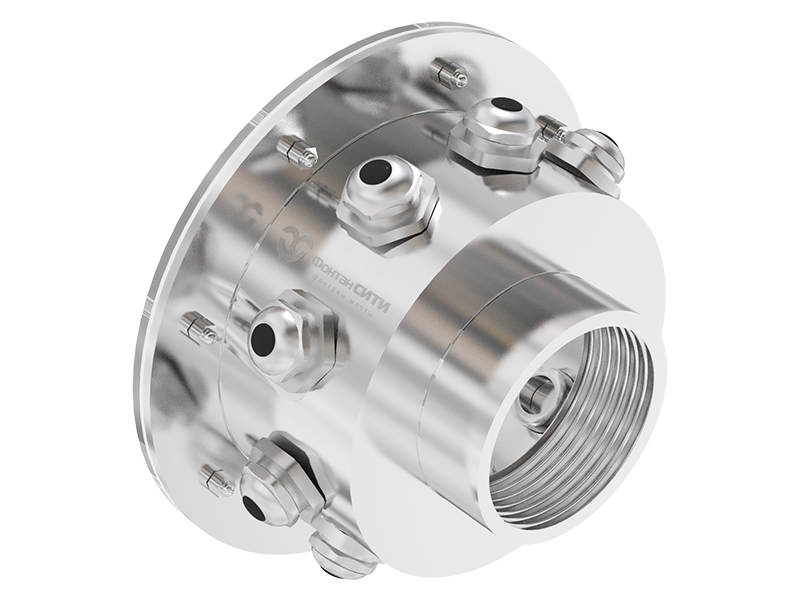 Подводная клеммная коробка ПКК FC D210 AISI 304-2