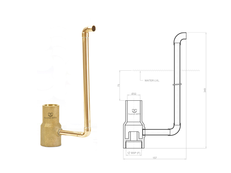 Фонтанная насадка FCI 