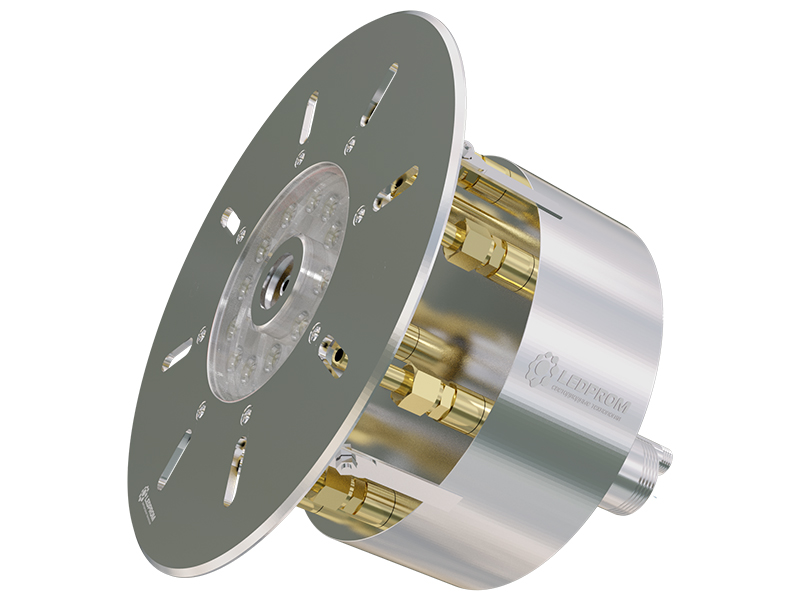 Фонтанный агрегат 