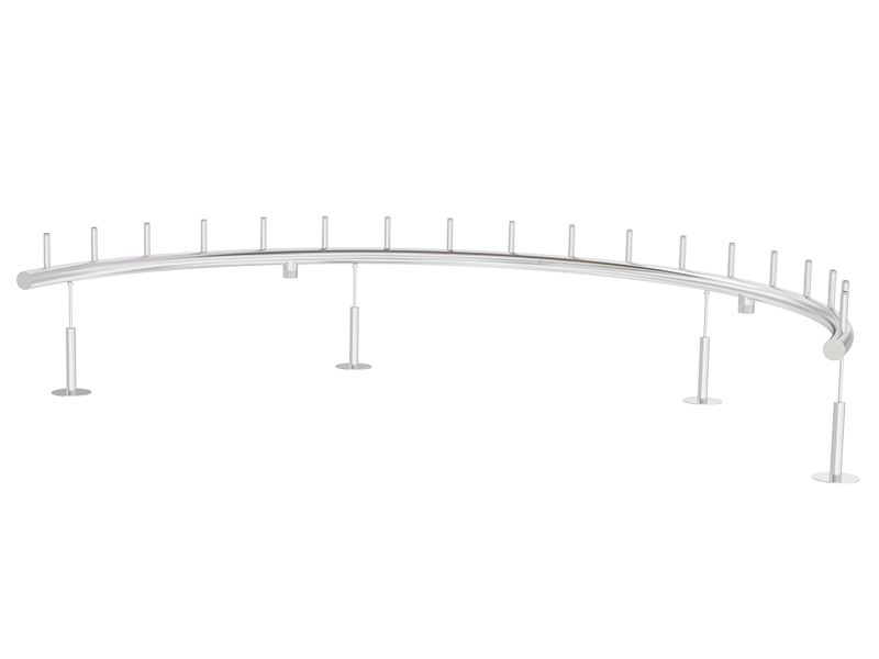 Фонтанное полукольцо FC-ХN-2500мм
