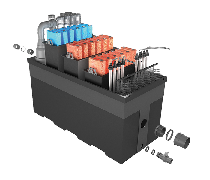Фильтр проточный Pondtech BIO-FILTER 160