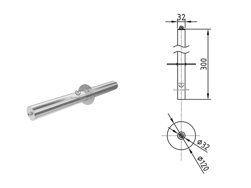 Кабельный проход FS300-1