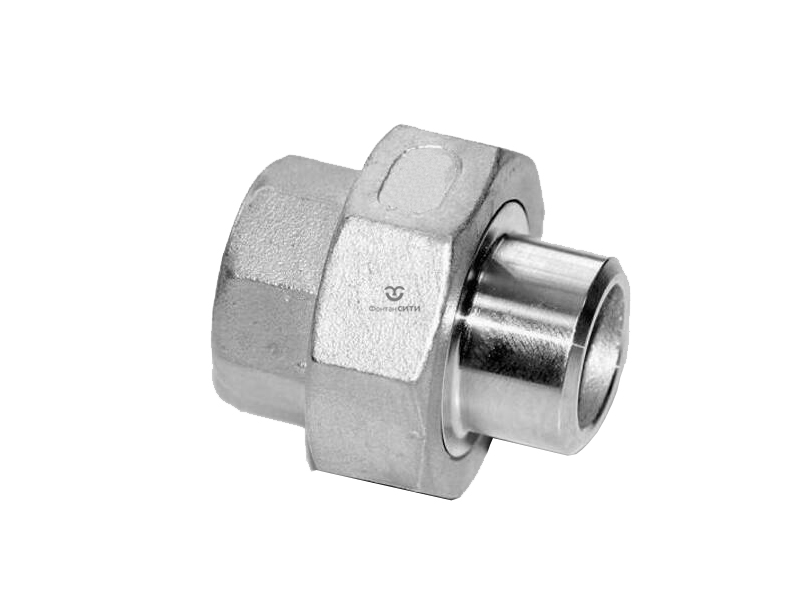 Муфта американка FC AISI 304 (внутр. приварка)