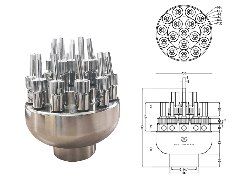 Фонтанная насадка FCH 
