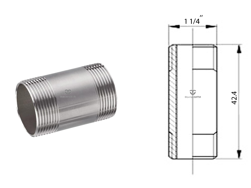 Бочонок FC AISI 304-2
