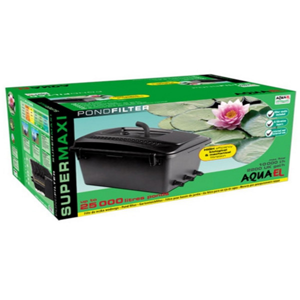 Фильтр стационарный - SUPER MAXI (25куб.м.) внешний/погружной