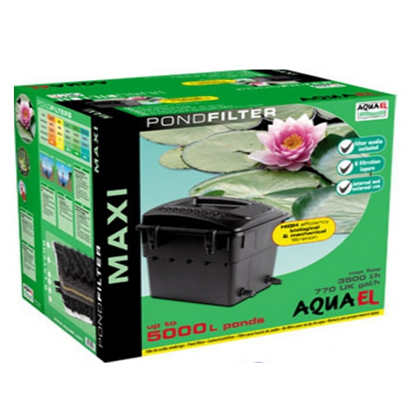 Фильтр стационарный - MAXI (5 куб.м.) внешний/погружной
