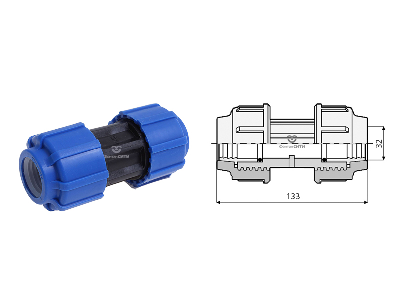 Муфта соединительная FC-2