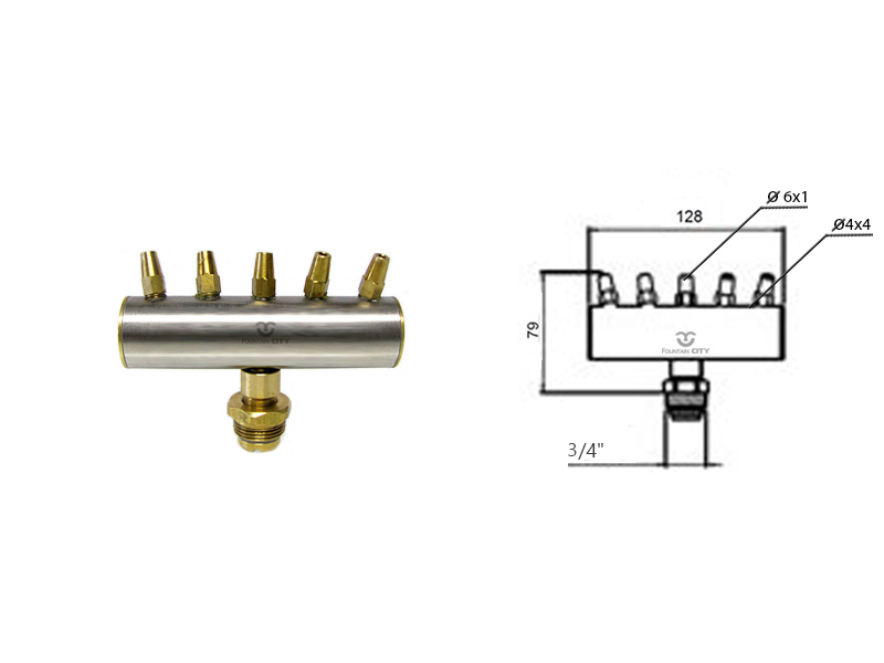 Фонтанная насадка FC 