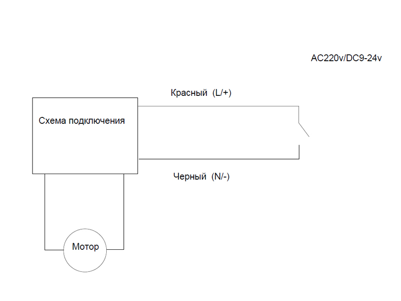 Кран шаровый с самовозвратным электроприводом нормально-закрытый ARM CR04 (DC9-24V, AC220V), с ручны