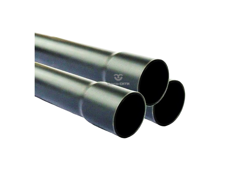 Труба напорная PVC-U PN16 с раструбом, 3 м FC (110)