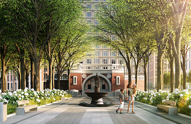 Жилой комплекс Серебряный Фонтан, изображение