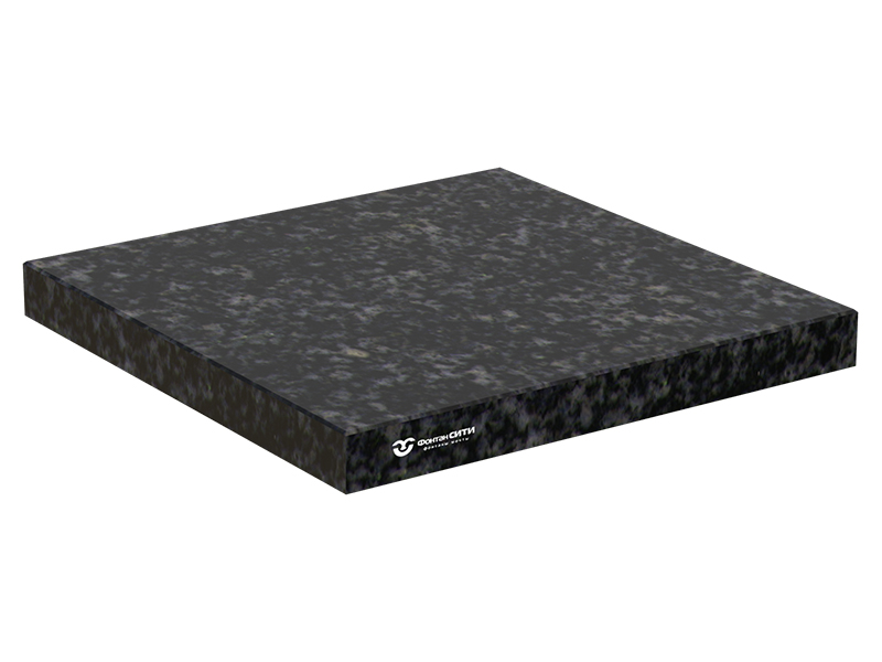 Гранитная плита для сухого фонтана 600x600 (Лабрадорит)-2