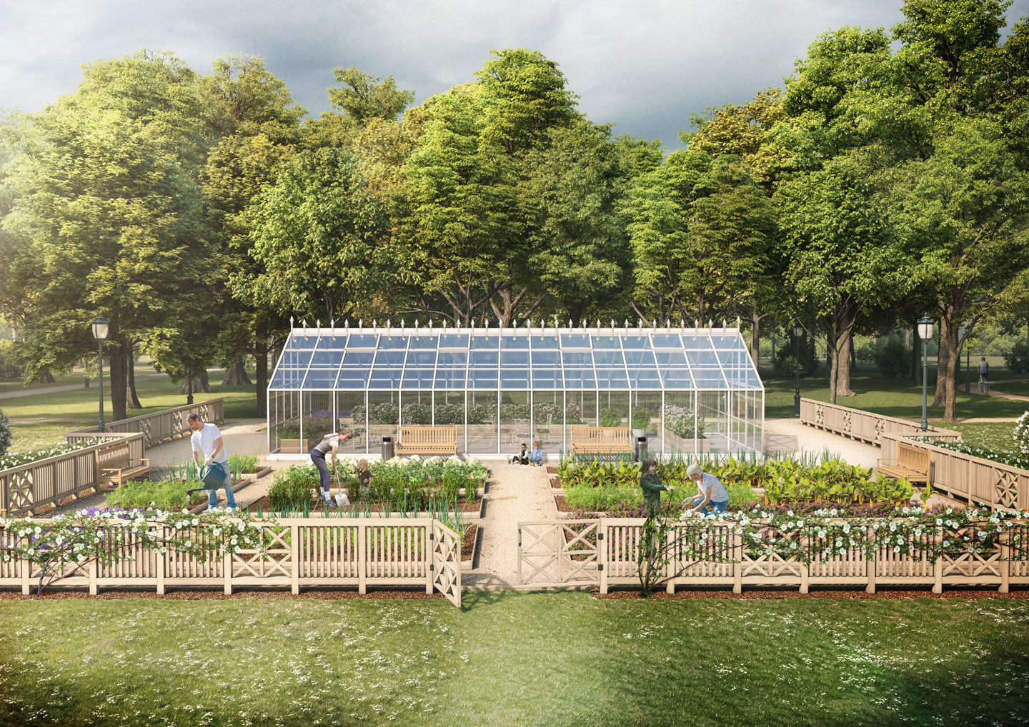 Усадьба Измалково