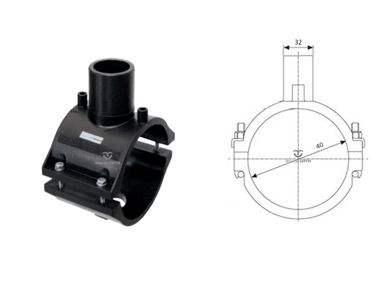 Седелки электросварные FC-2