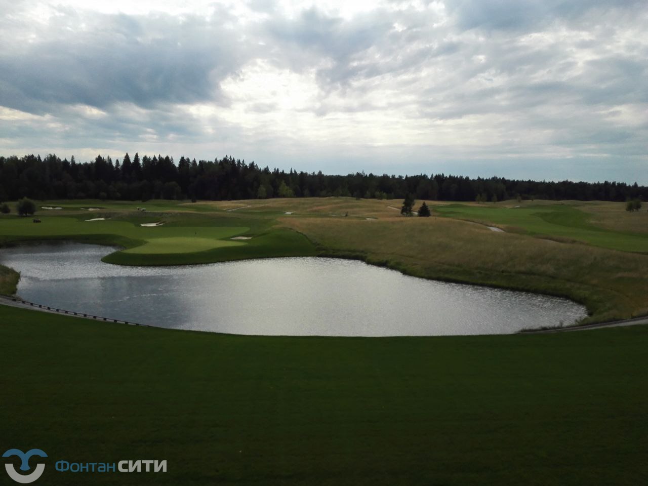 Частный гольф-клуб "Новая Рига", изображение
