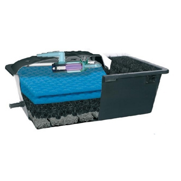 Садовый фильтр Klar Jet 15000 (ф.MAXI-2 + встроенный УФО 11Вт + PFN7500+шланг)