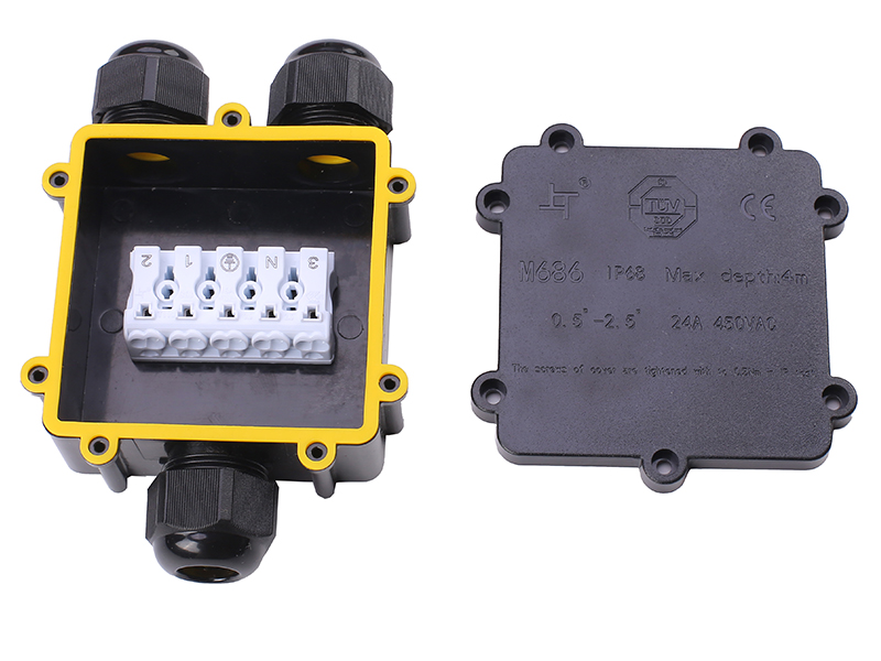 Подводная клеммная коробка ПКК FC 686-Y (4-8мм / 8-12мм / 10-14мм)-1