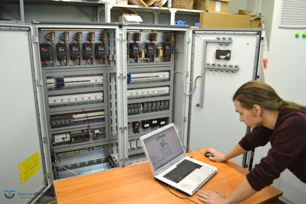 Шкаф управления фонтаном и автоматика: как подготовить систему к сезону