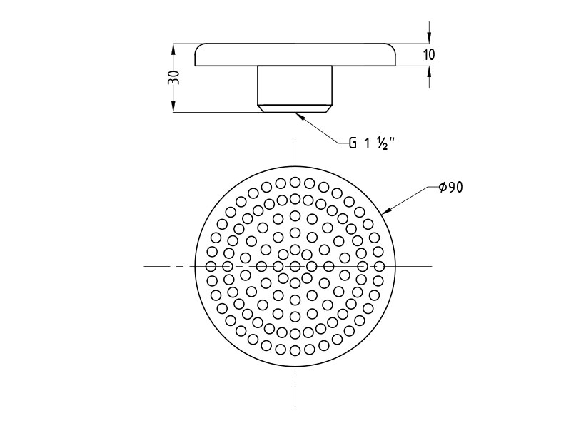 Водозабор ЭКОНОМ 15м3/час AISI 304