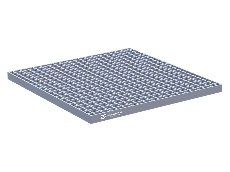 Композитный настил для сухого фонтана 600x600