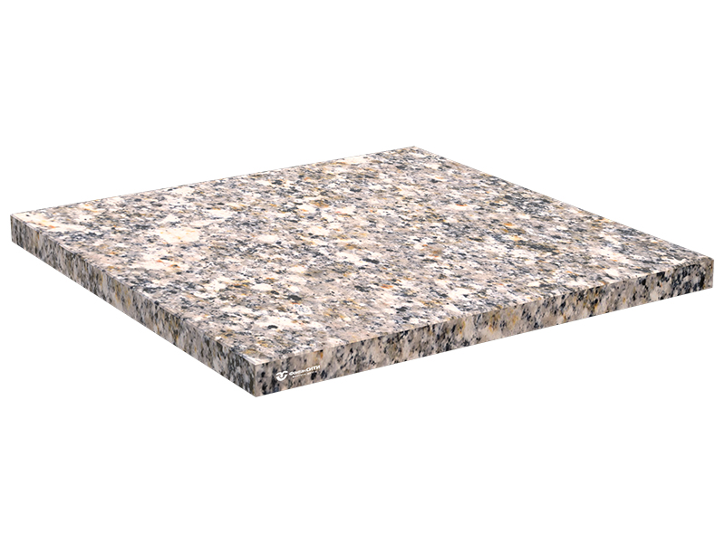 Гранитная плита для сухого фонтана 1000x1000 (Покостовский)-2