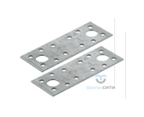 Перфорированный листовой крепеж	