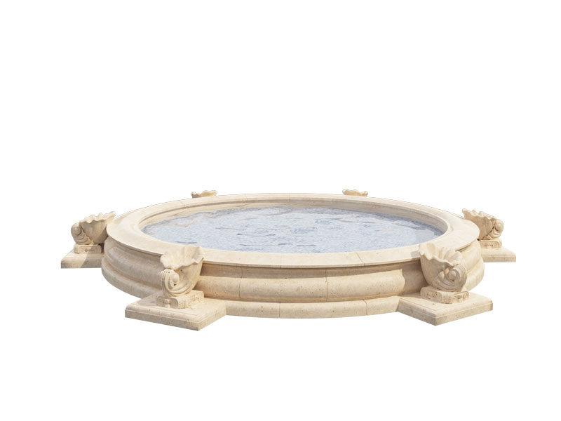 Борт фонтана FC 