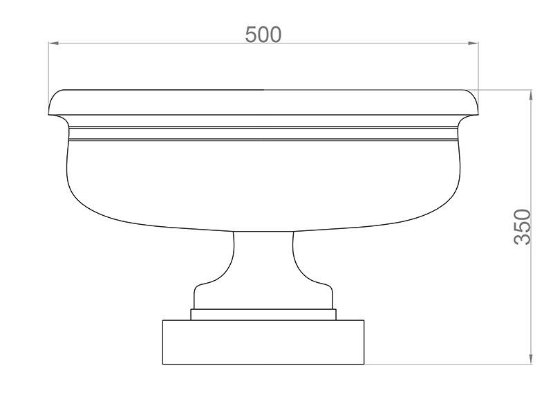 Ваза декоративная FC 