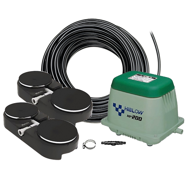 Готовый комплект аэрации 