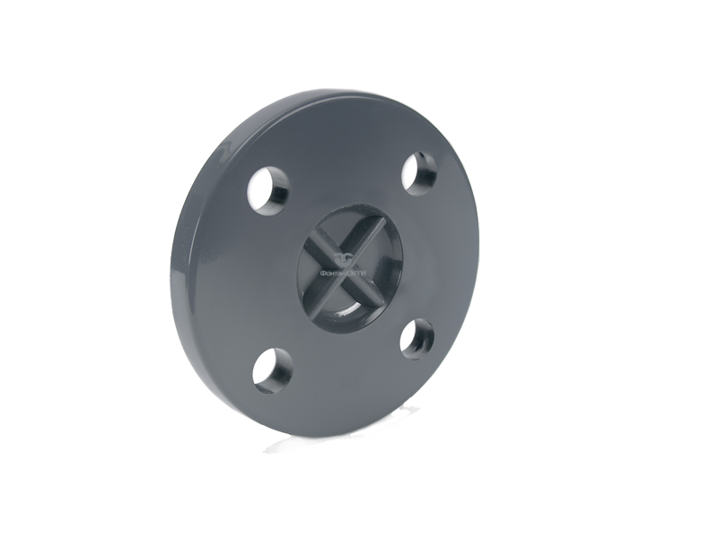 Глухой фланец PVC-U PN16 FC (110)