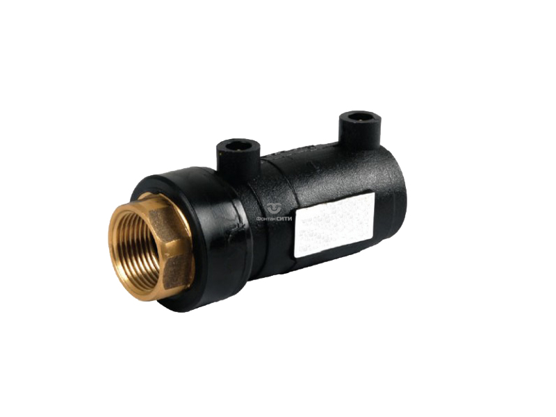 Переход электросварной FC (ПЭ/Латунь)