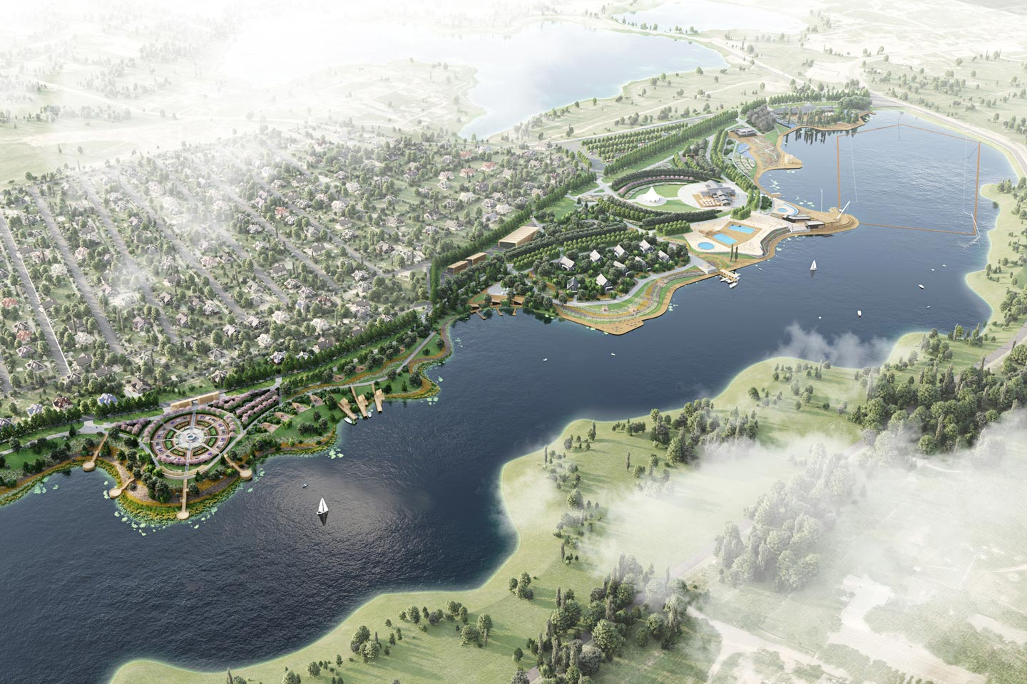 Первомайские Пруды, изображение