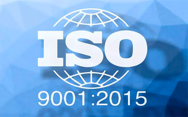 Мы получили сертификат соответствия ISO 9001:2015