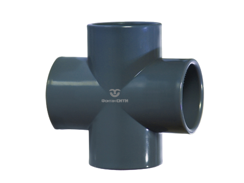 Крестовина PVC-U PN16 FC (110)