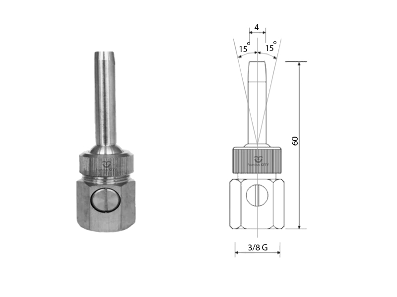 Фонтанная насадка FCH 