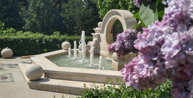 История фонтаностроения