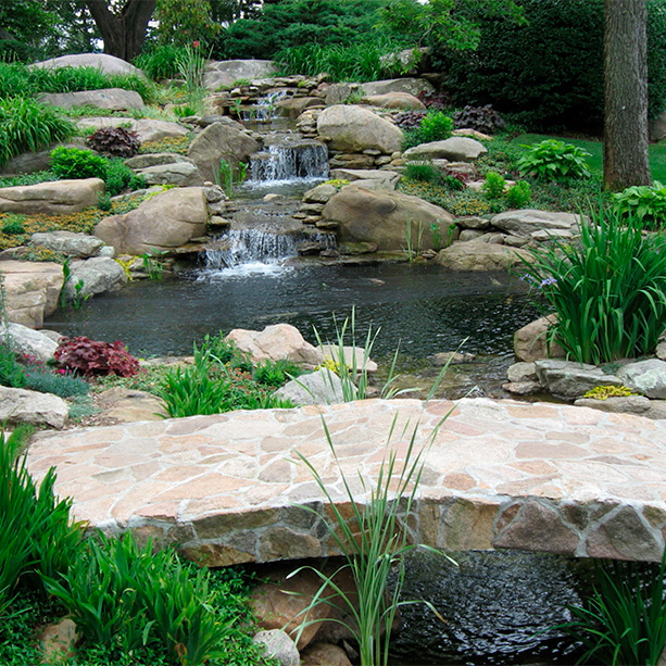 Фильтрация и обеззараживание пруда