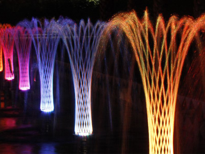 Фонтанная насадка с подсветкой FCI 