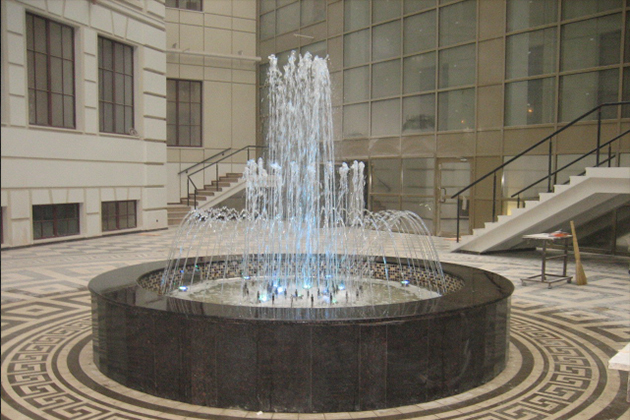 Фонтан Министерство социального развития г. Москва, изображение