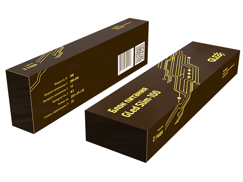 Блок питания Gled Slim - 100-3