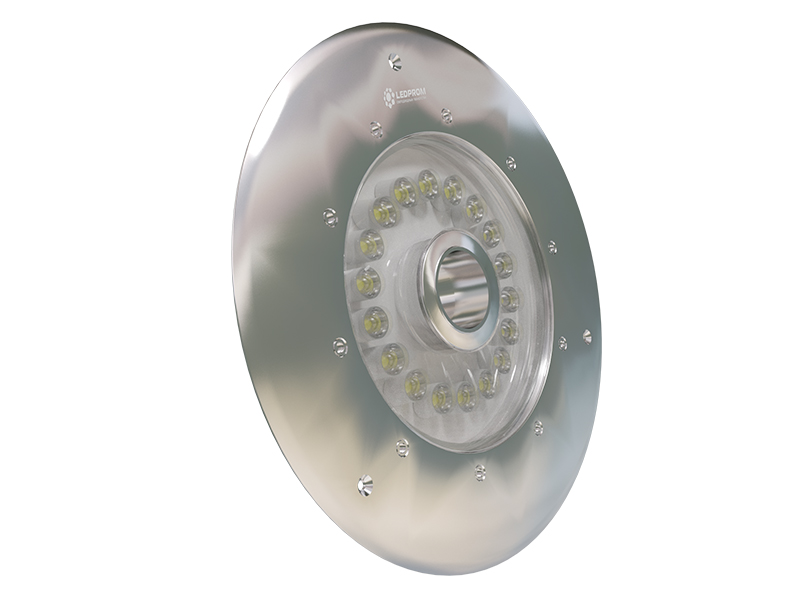 Подводный светильник LP GBZ 250 RGBW 12-24V AISI 304-1