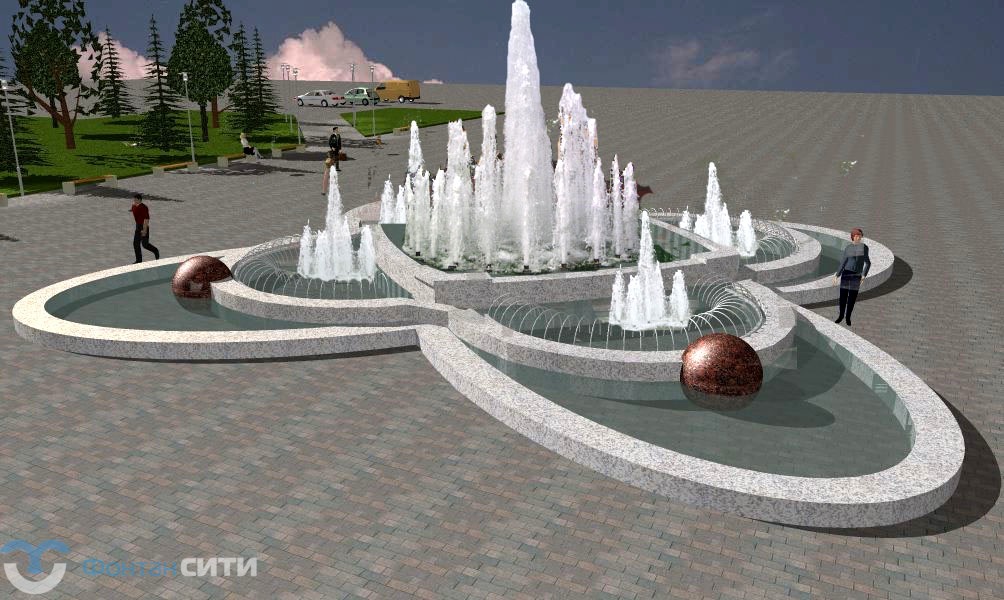 Фонтан Заречный, изображение