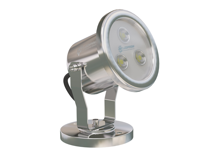 Подводный светодиодный светильник LP G 70/3/5 AISI 304-1