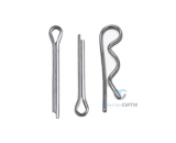 Шплинты и шпонки