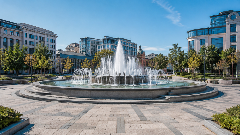 Фонтан как центр благоустройства города: почему это работает и зачем его устанавливают