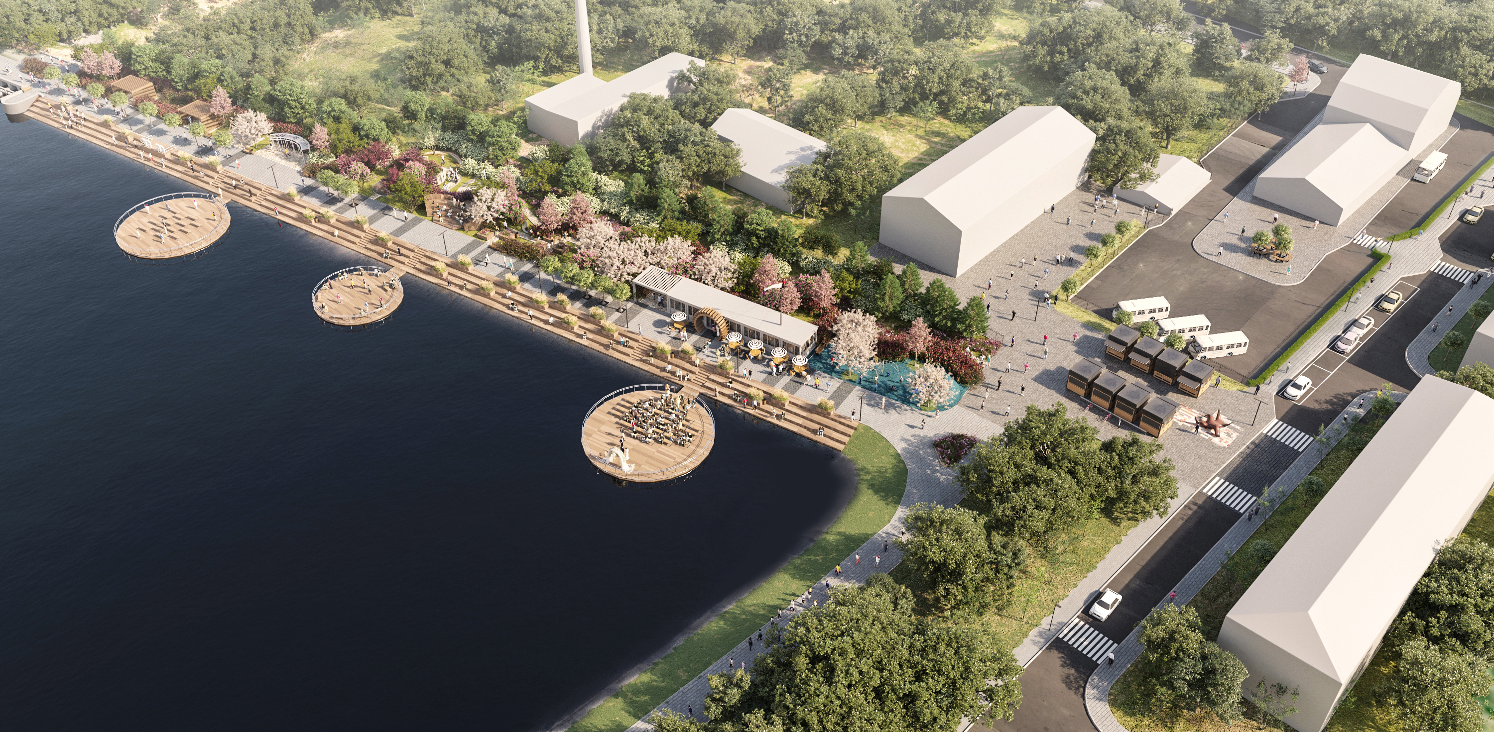 Парк в Богородицке, изображение