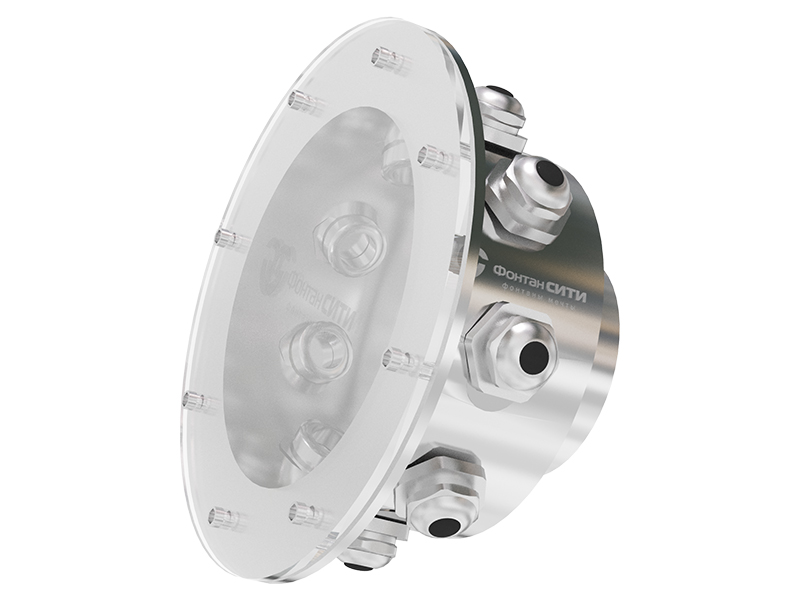 Подводная клеммная коробка ПКК FC D210 AISI 304-1