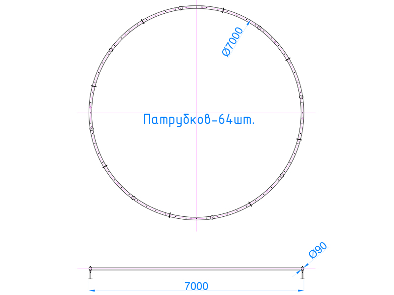 Фонтанное кольцо FC-ХN-7000